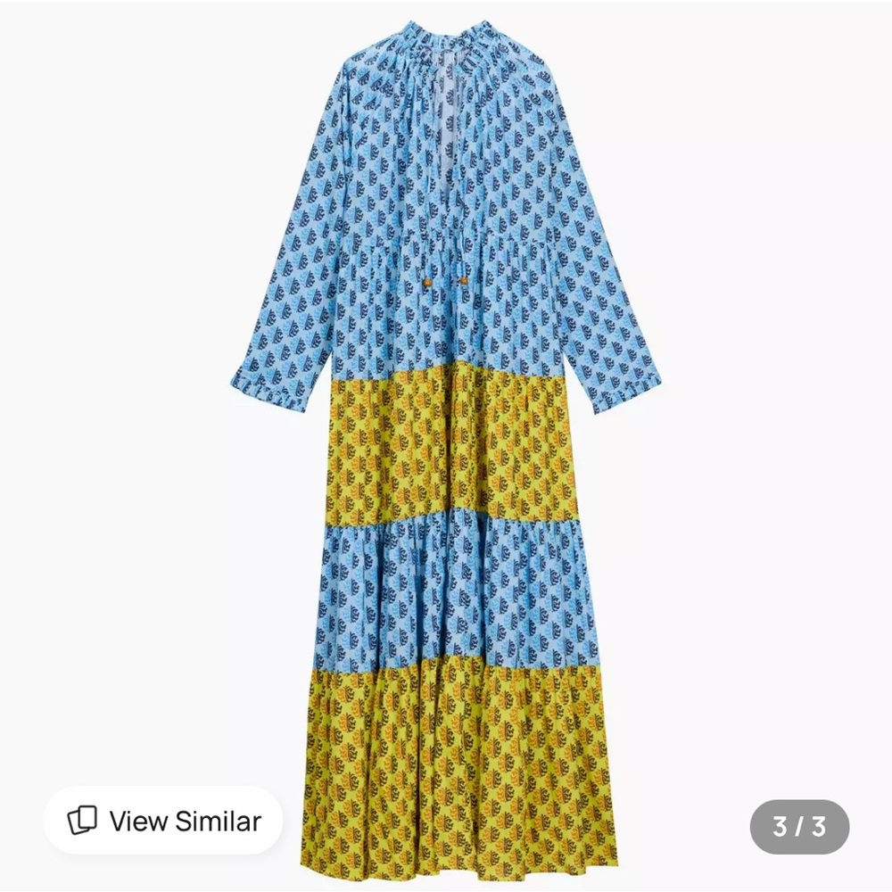 RHODE Cosima Maxi Dress NWT!